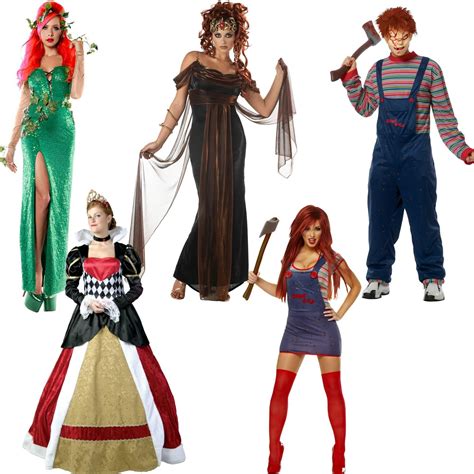 halloween red hair costumes